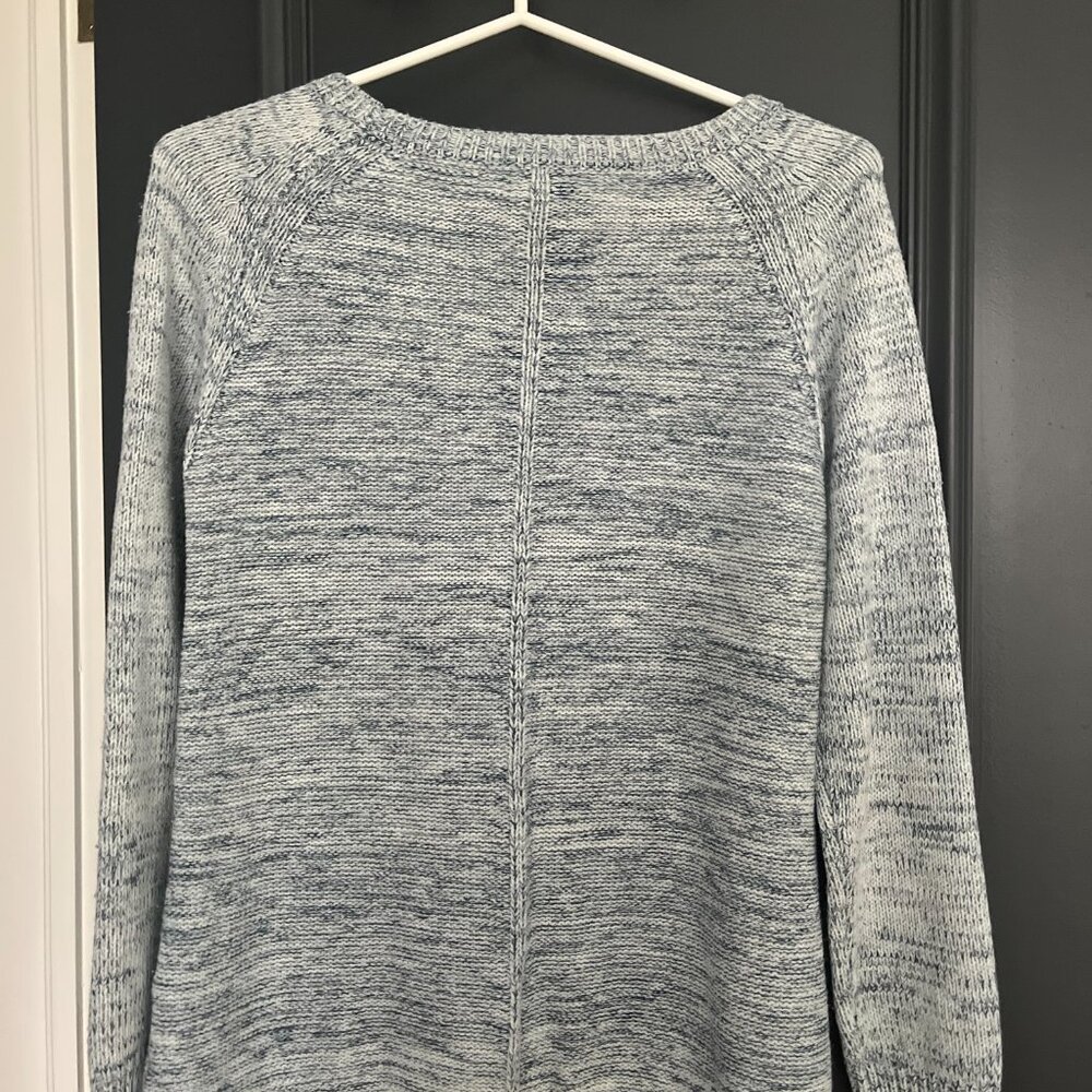 Love & Liberty cable knit sweater with lovely detailing